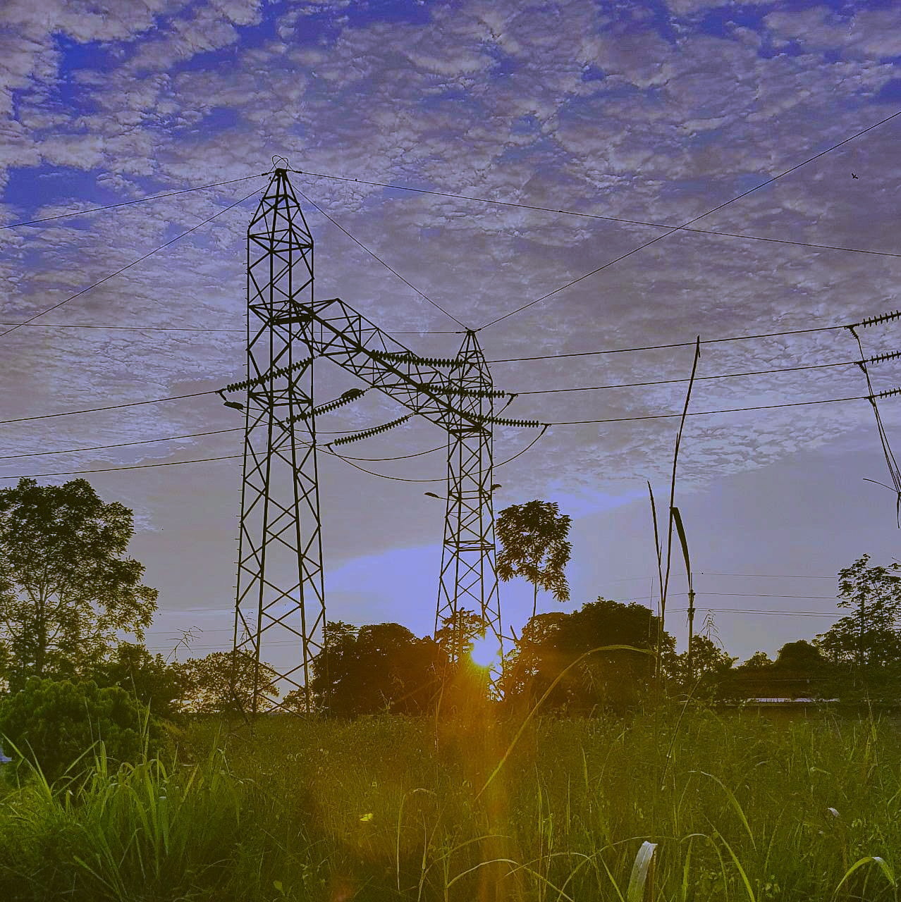 Torres de transmisión eléctrica
